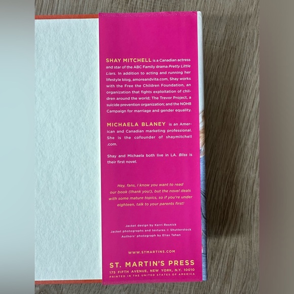 3 Books - Rebels: City of Indra, Bliss, Girl, Stop Apologizing - Picture 11 of 13